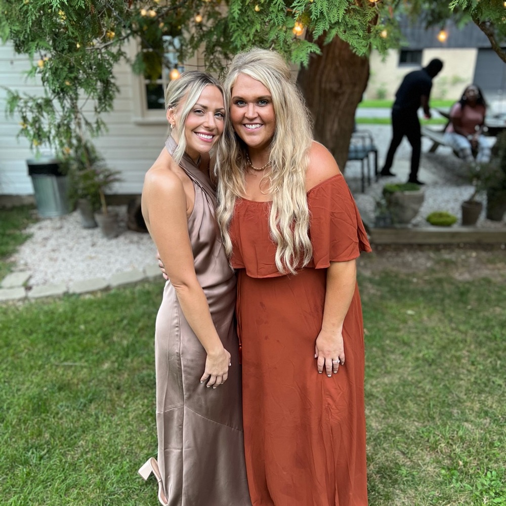 Show Me Your MuMu Jasmine Halter Dress